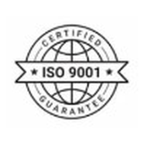 ISO 9001 certified